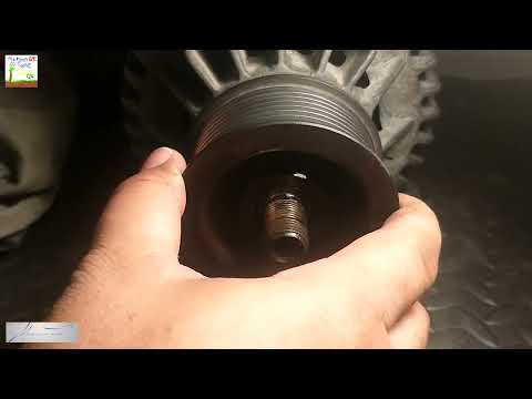 How To Replace Delco Remy Alternator Pulley