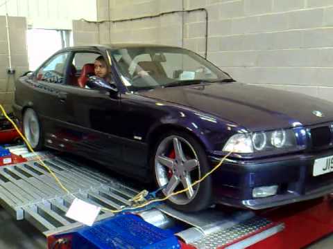 BMW e36 M3 Evo on DynoDynamics Rolling Road