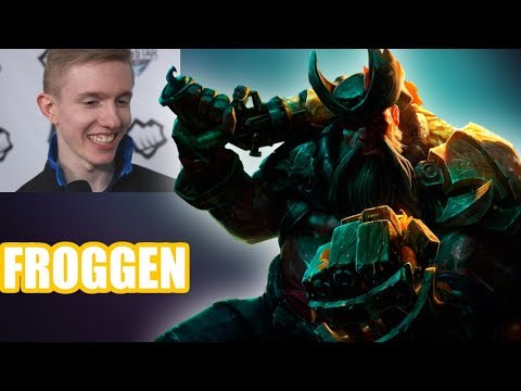 Froggen | GANGPLANK vs KENNEN | GANGPLANK Top | Challenger Gameplay | Patch 8.13