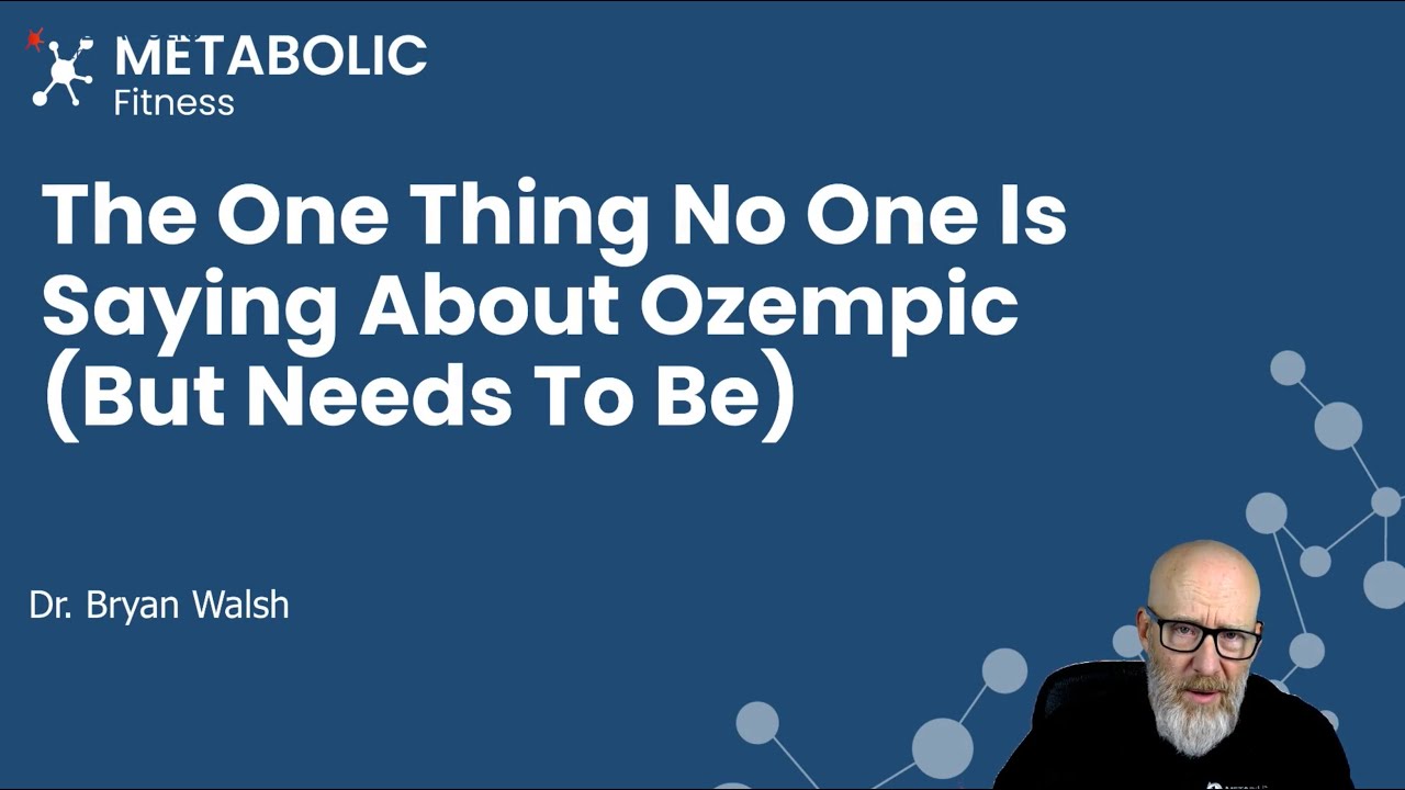 The Problem With Ozempic That No One Is Talking About (But needs to be)