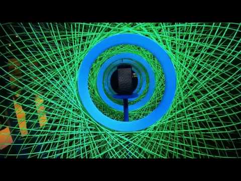 MWC 2017 - Hall 1,2 and 3. Video tour.