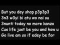 BISA KDEI-GIVE IT TO BABA-LYRICS 