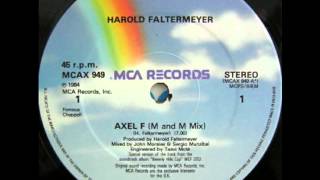 Harold Faltermeyer - Axel F (M & M  Mix)