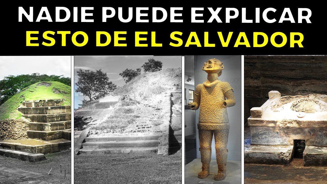 19 descubrimientos antiguos en El Salvador que la ciencia no puede explicar