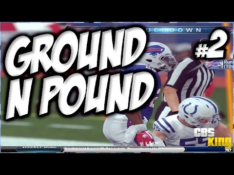 ★ Madden 16 - “GROUND AND POUND” “Fantasy Draft” “Owner Mode" "Connected Franchise” Gameplay EP#2
