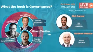 What the Heck is Governance?