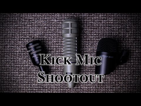 Kick Mic Shootout - Pick Your Favourite!