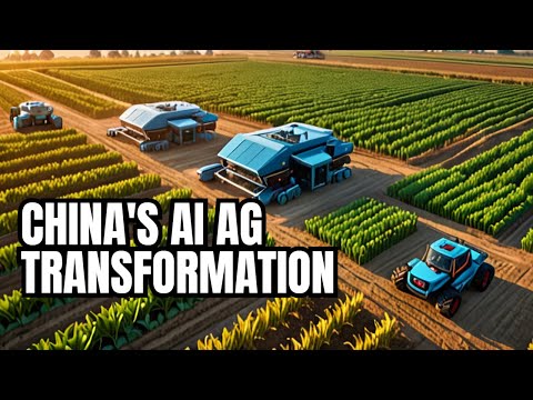 The Future of Agriculture: Exploring AI and Robotics in Chinese Farming