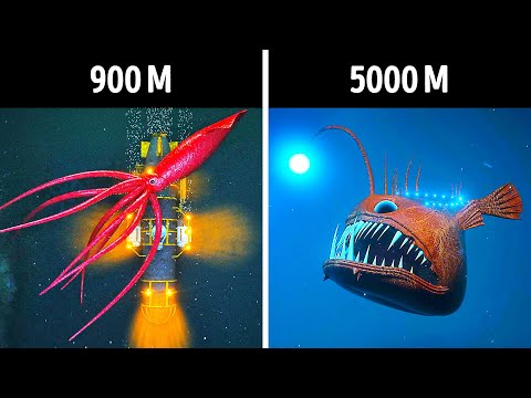 Viaje en 3D a las profundidades del océano