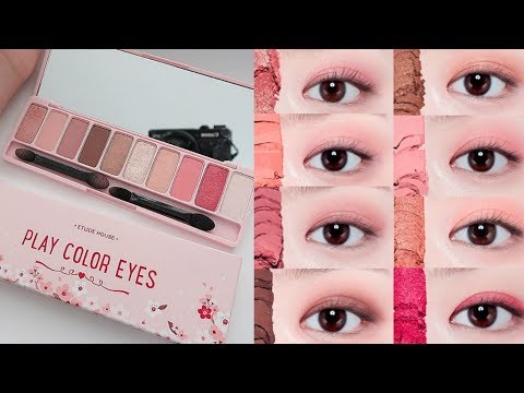 OMG! My Dream Eyeshadow Palette - Etude House Cherry Blossom