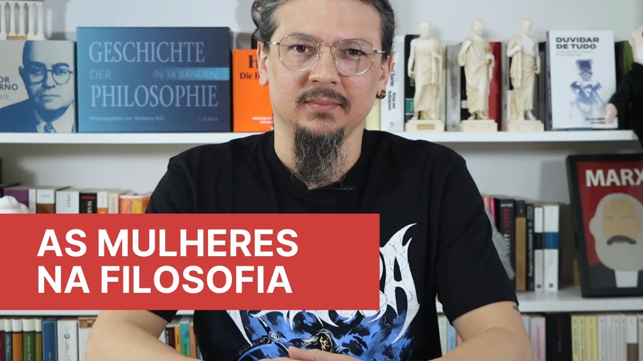 As mulheres na filosofia - algumas filósofas (quase) esquecidas na história