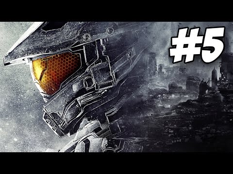 Halo 5 Walkthrough Part 5 - Mission 3 (Let's Play / Gameplay Commentary)