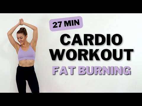 🔥27 Min FAT BURNING CARDIO for WEIGHT LOSS🔥KNEE FRIENDLY🔥NO JUMPING🔥NO REPEATS🔥