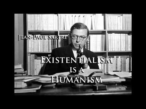 Jean-Paul Sartre - Existentialism is a Humanism [Philosophy Audioboook] Full Lecture