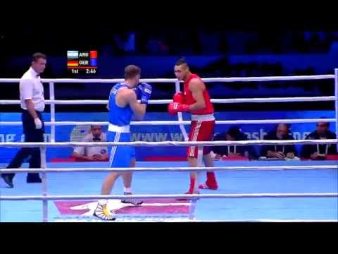 AIBA World Boxing Championships Doha 2015 - Session 5B - Preliminaries 2