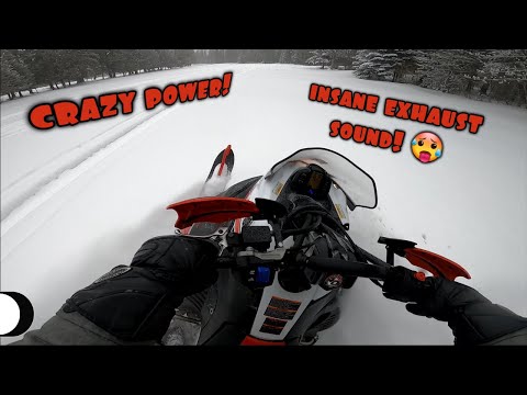 FIRST RIDE WITH THE 1049 CC YAMAHA NYTRO!!!
