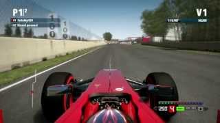 preview picture of video 'iTechBit Cisterniga Gameplay F1 2012 Codemasters  Canada Time Trial'