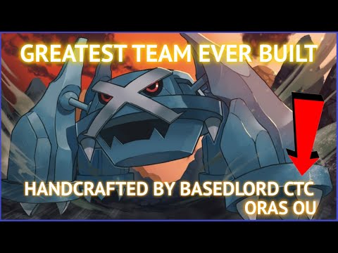 THE HIDDEN GOD TEAM LOST FOR CENTURIES HANDCRAFTED BY BASEDLORD CTC FINALLY REVEALED: ORAS OU LIVE