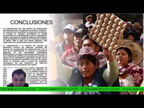 EVO ES PUEBLO La fuerza de un proyecto colectivo