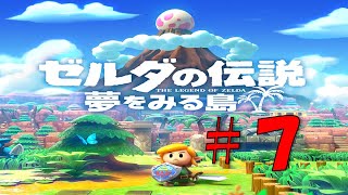 #７ 【ゼルダ 実況】夢をみる島スイッチ版！リメイクを20年前の記憶を辿りながら実況プレイ『ゼルダの伝説 夢をみる島』
