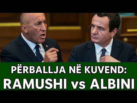 Përballja e Albin kurtit me Ramush haradinaj