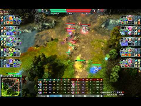 HoN Tour S2 Diamond Cycle 10 LBR2 TKAG vs. YLTP Game 1
