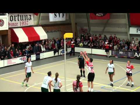 Fortuna/My Collections tegen PKC/KWS op 17 januari 2015