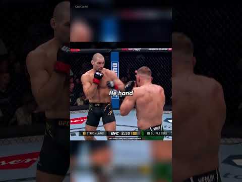 Уникальный джеб😍// #ufc #mma