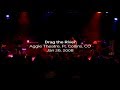 Drag The River - Live at Aggie Theater, Ft. Collins, CO January 26, 2008