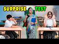 SURPRISE TEST Ep 393 Students During Exams Funny Story Of Exam Aayu And Pihu Show