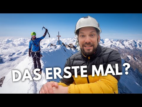 Die Schönsten Hochtouren für Anfänger - Mit Tips für erste Gehversuche