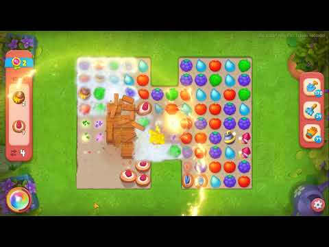 Gardenscapes Level 10995 (Hard) No Boosters