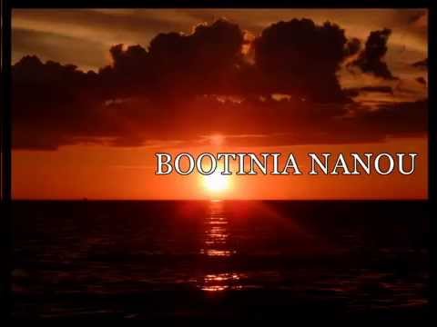 BOOTINIA NANOU.