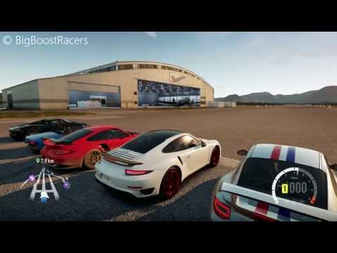 Dragtimes Forza Horizon 2 | Porsche Meet & Cruise | ~1000hp Drags & Pulls