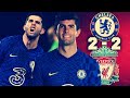 CHELSEA 2 - 2 LIVERPOOL LIVE POST MATCH REACTION | TOUGH MATCH AT THE BRIDGE, A RESULT NO ONE WANTED