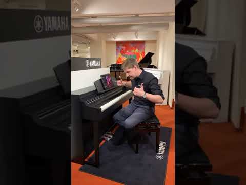 Yamaha Clavinova CSP 170 Livestream Funktionen Klänge Sounds Smart Pianist App (german/deutsch)