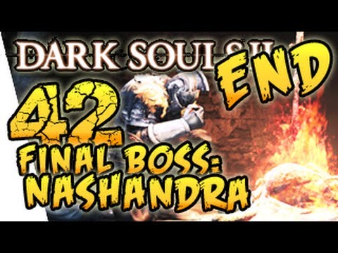 Dark Souls 2 Gameplay Walkthrough Part 42 ENDING - Final Boss Nashandra! - (The Explorer)