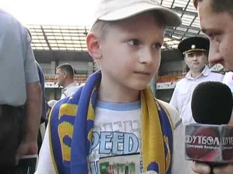 Репортаж с лотерее на матче Дачия - Шерифа