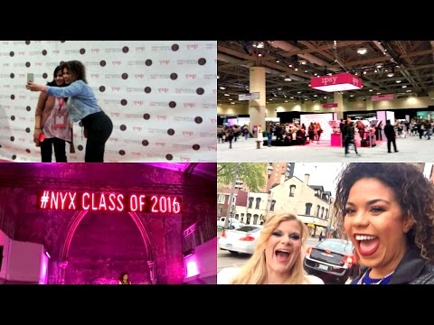 NYX Prom & Generation Beauty Vlog! | samantha jane Video