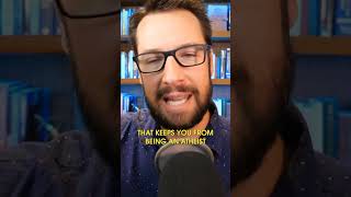 I’m NEARLY an atheist.