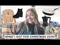WHAT I GOT FOR CHRISTMAS 2020 | clothes, accessories, home items & more!