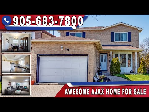 16 Charlton Crescent, Ajax | The Brian Kondo Real Estate Team