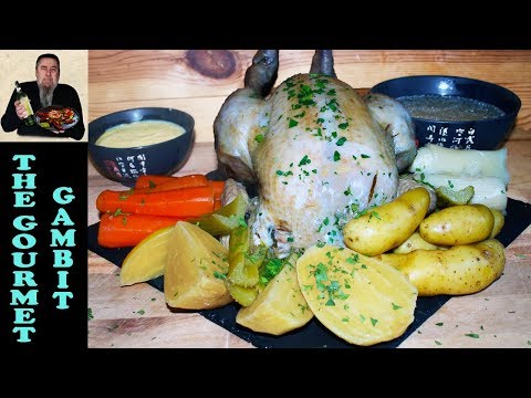 Hen in the Pot with Sauce Supreme | French Bistro Recipe