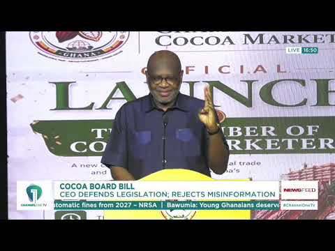 Randy Abbey Responds to Cocoa Board Bill Criticism, Explains Its Purpose