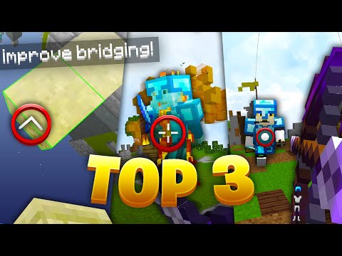 Flowaze - Top 3 BEST Crosshairs For Bridging and PvP in Minecraft