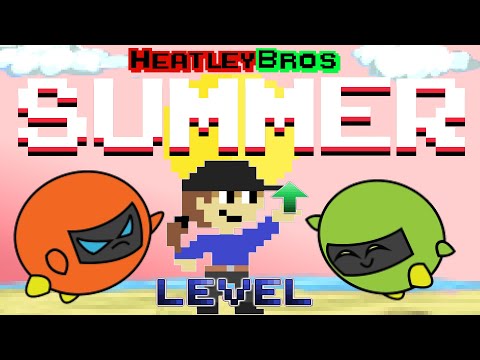 Level Up Theme Song "8 Bit Summer!" by HeatleyBros Video