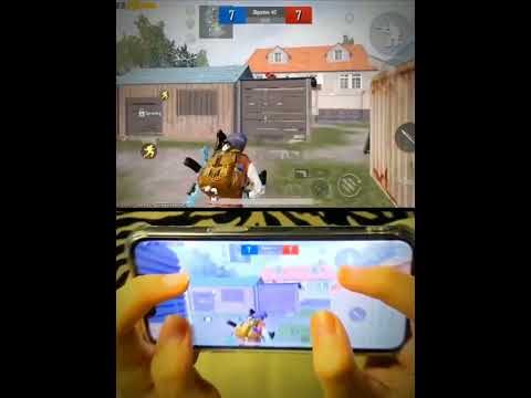 iphone 13 pro max pubg test| handcam + sensitivity layout pubg mobile #shorts #youtubeshorts