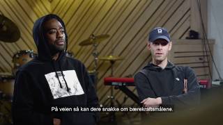 Lars Vaular og Arif om nattevandring i Oslo 2018