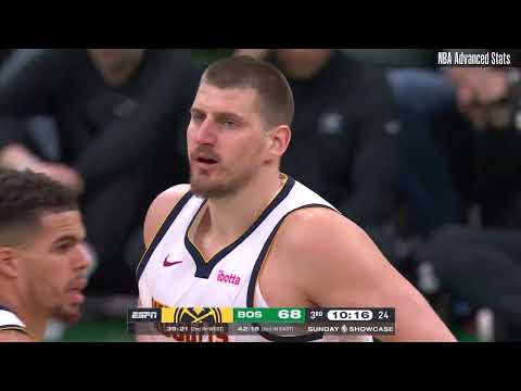 Nikola Jokić 20 pts 14 reb 9 ast vs Boston Celtics | 2025-03-02