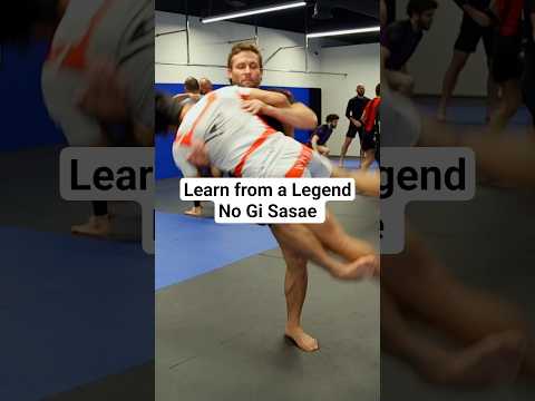 Legendary No Gi Sasae